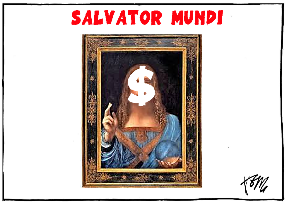 Savior of the world
