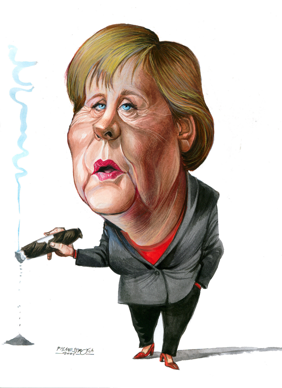 angela merkel- first  chancellors of germany