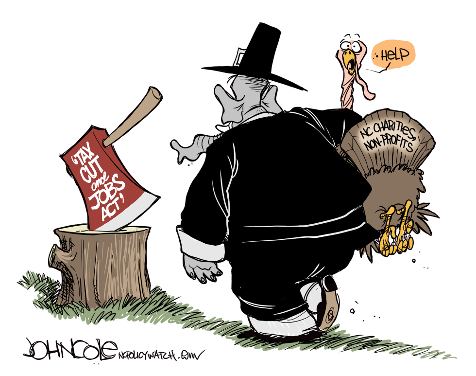 LOCAL Tax Cuts and Nonprofits