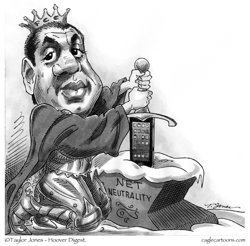 FCC chairman Ajit Pai