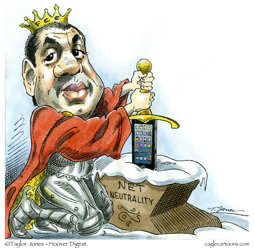FCC chairman Ajit Pai - COLOR