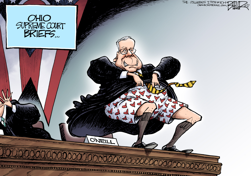  LOCAL OH JUSTICE O'NEILL by Nate Beeler