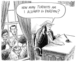 TURKEYS by Adam Zyglis