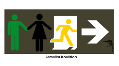 JAMAIKA KOALITION by Arend Van Dam