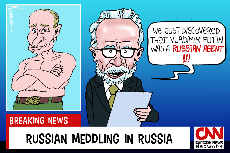 Russia Meddling in Russia