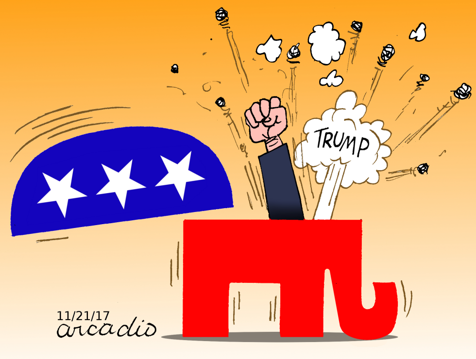 The madness of Trump / Locuras Trump