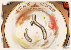 TAX CUT WISHBONE by R.J. Matson