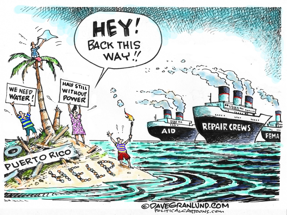Puerto Rico Still waiting