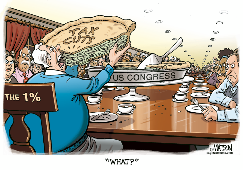Thanksgiving Tax Cuts for the One Percent