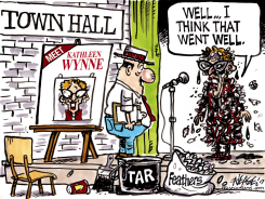 TOWN HALL by Steve Nease