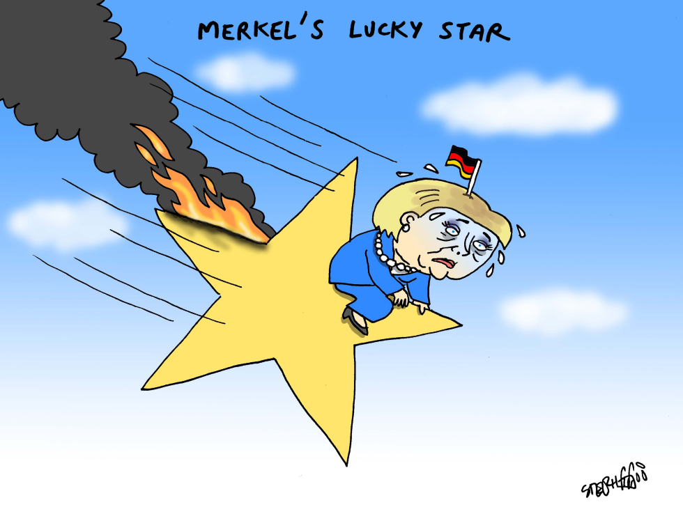 Merkels Lucky Star
