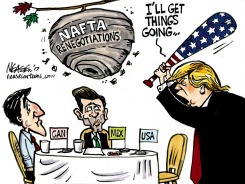 NAFTA NEST by Steve Nease