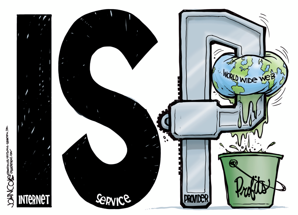 ISP profits