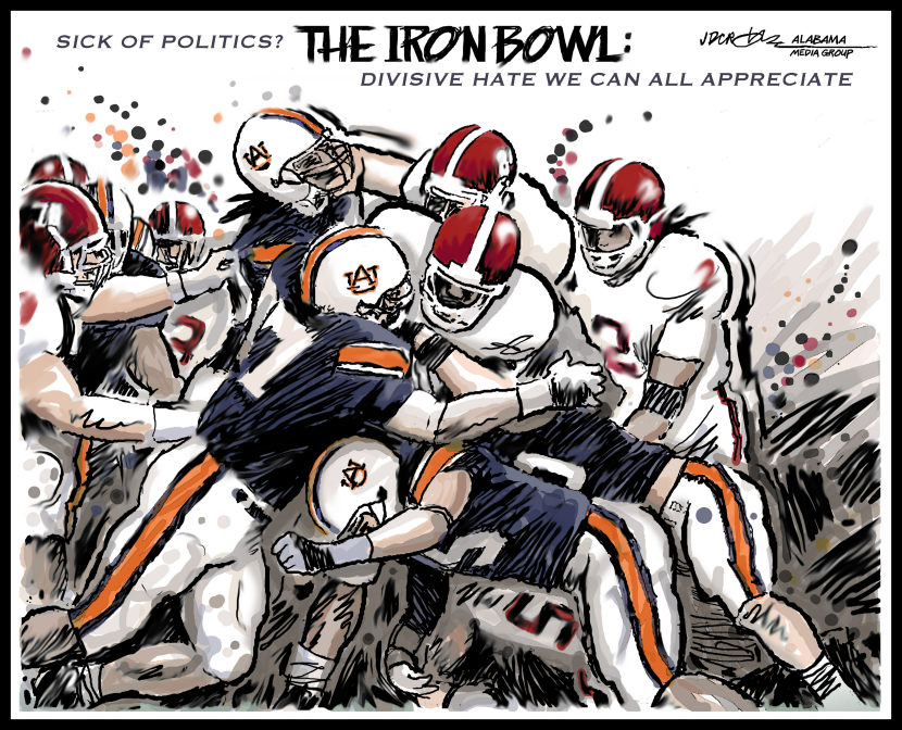 Alabama/Auburn Iron Bowl