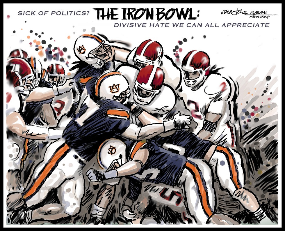 Alabama/Auburn Iron Bowl