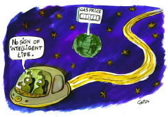 HIGH GAS PRICES - by Christo Komarnitski