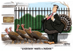 PAUL MANAFORT LINES UP AT WHITE HOUSE FOR A PARDON by R.J. Matson