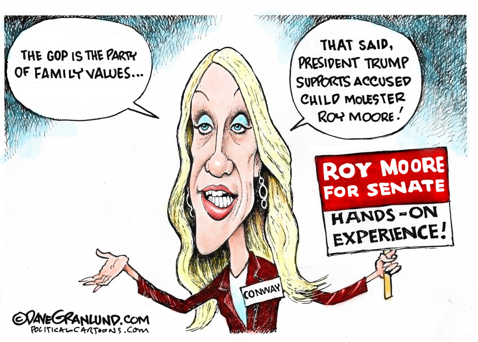 Roy Moore and GOP family values