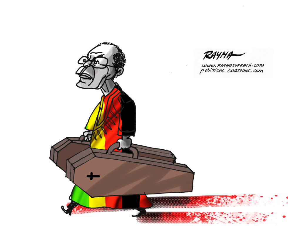  GOODBYE MUGABE by Rayma Suprani