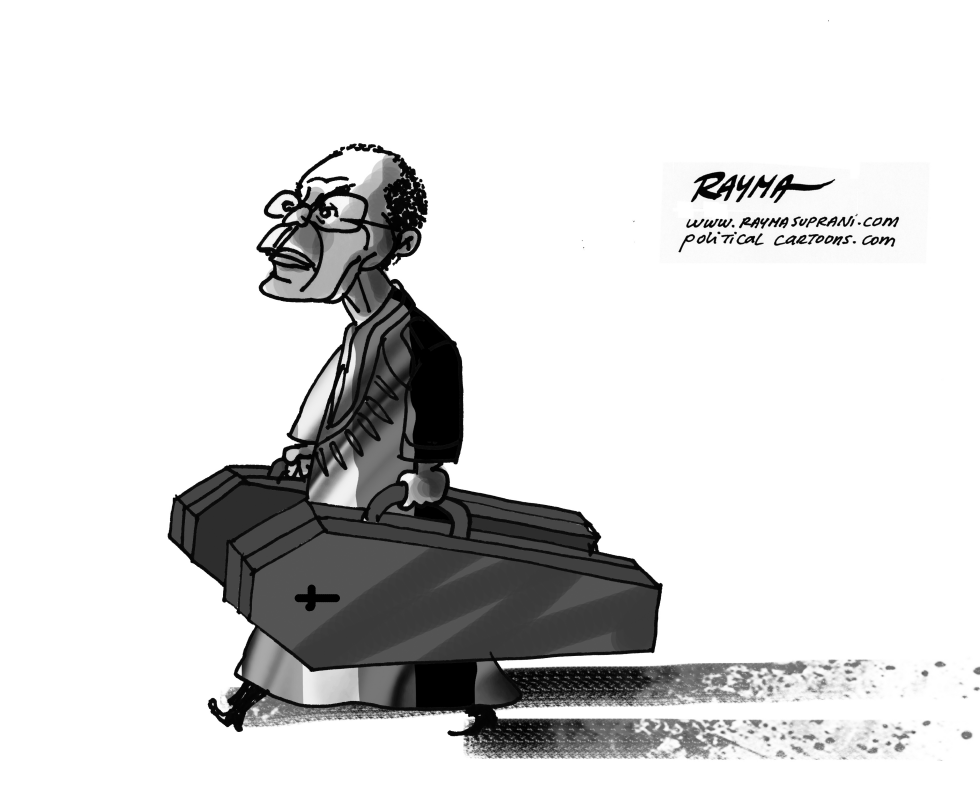 Goodbye Mugabe BW