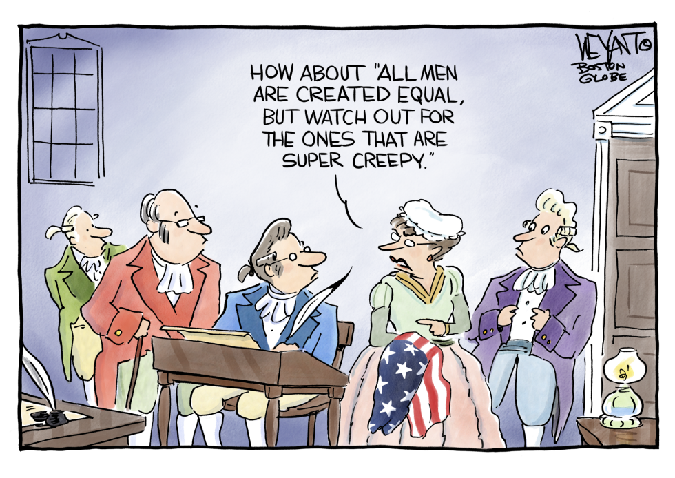 Declaration of Harassment Independence