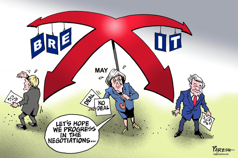 Brexit negotiation issue