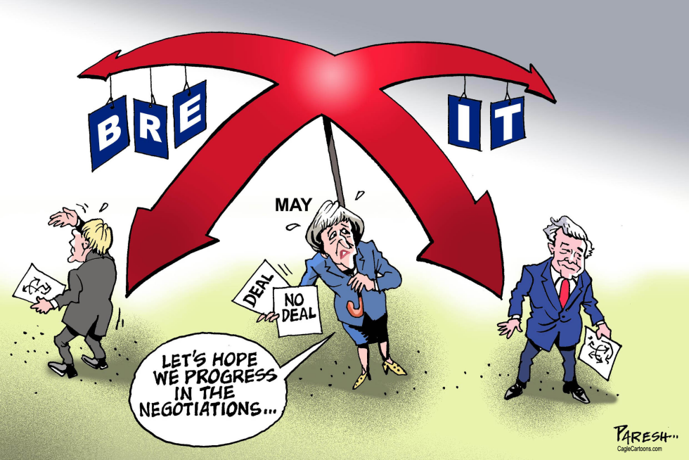 Brexit negotiation issue