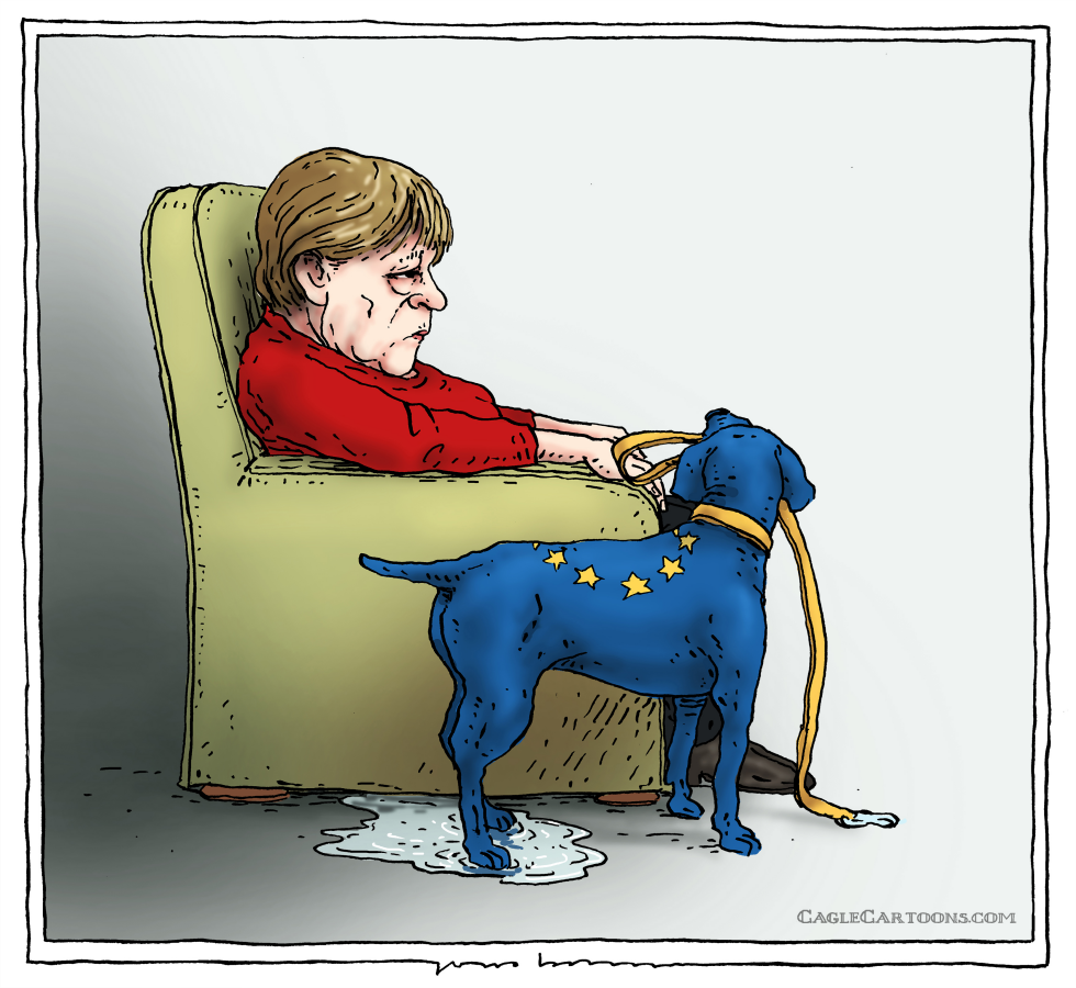 Merkel and EU - Not Now