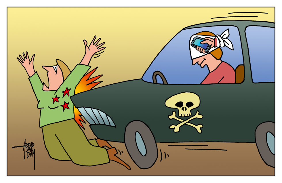 driving and smartphone