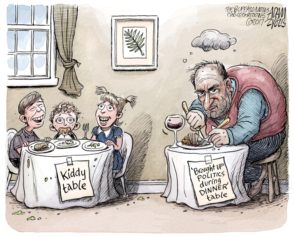 EVERGREEN Holiday Politics