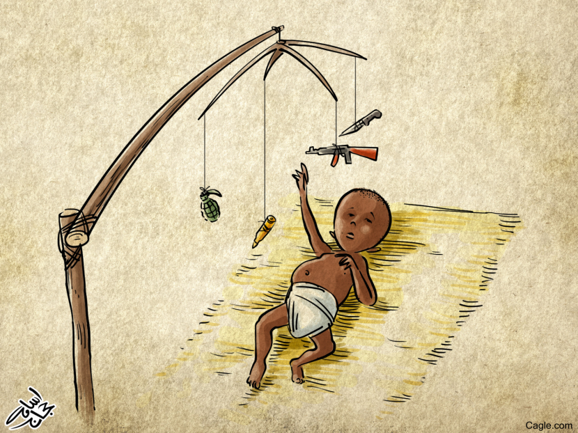 African kids