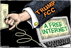 NET NEUTRALITY by Monte Wolverton