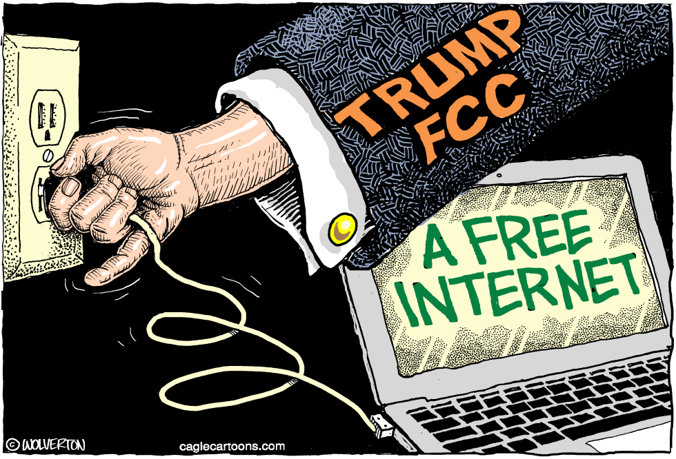  NET NEUTRALITY by Wolverton