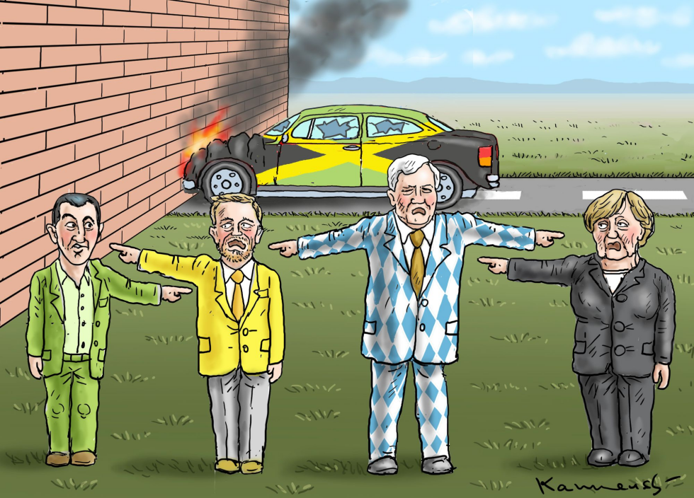Jamaican Crash