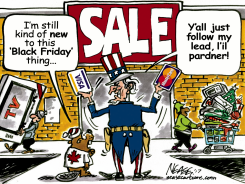 BLACK FRIDAY by Steve Nease