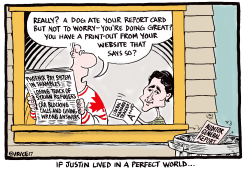 JUSTINS PERFECT WORLD by Ingrid Rice