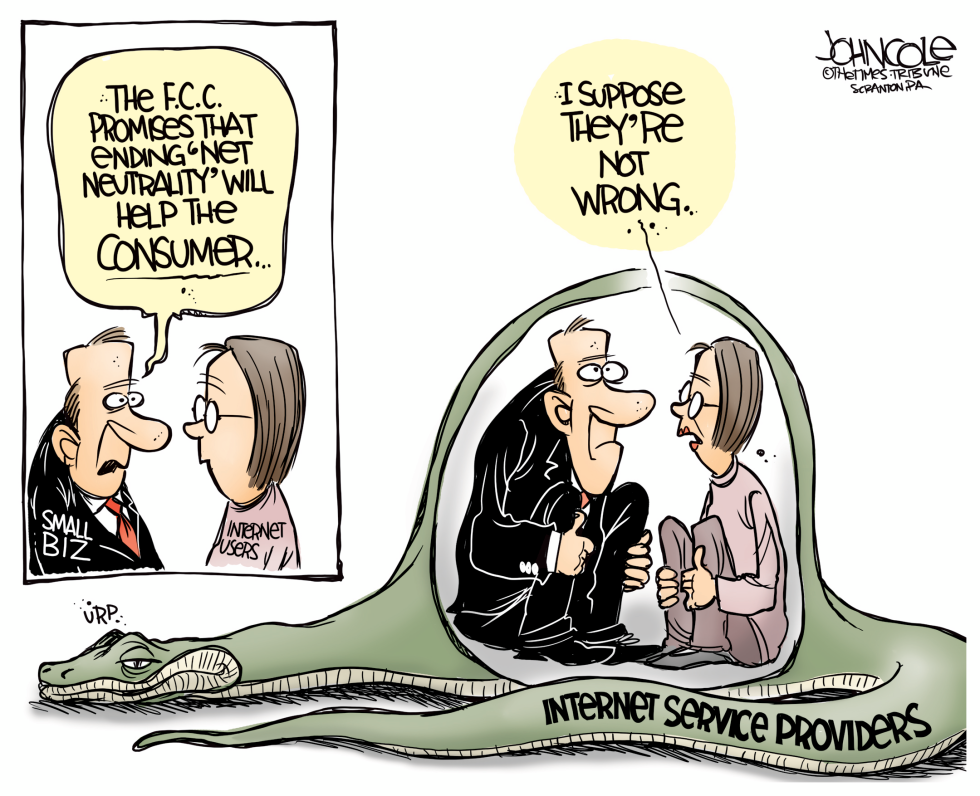 FCC and Net neutrality