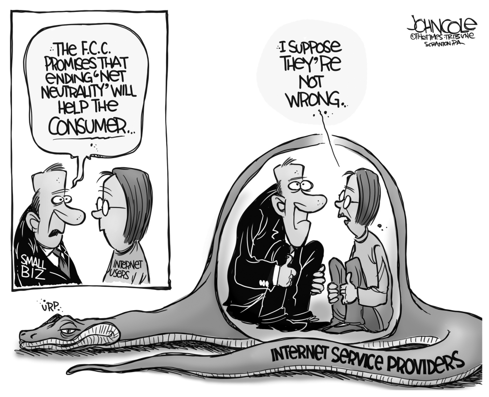 FCC and Net neutrality BW