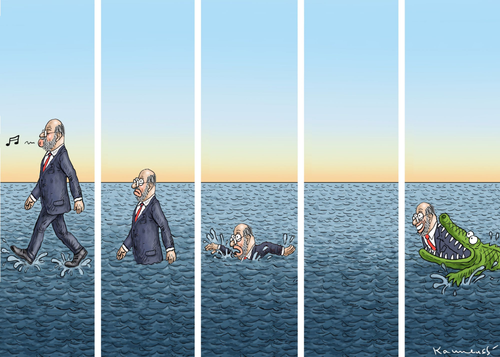 Walking on Water