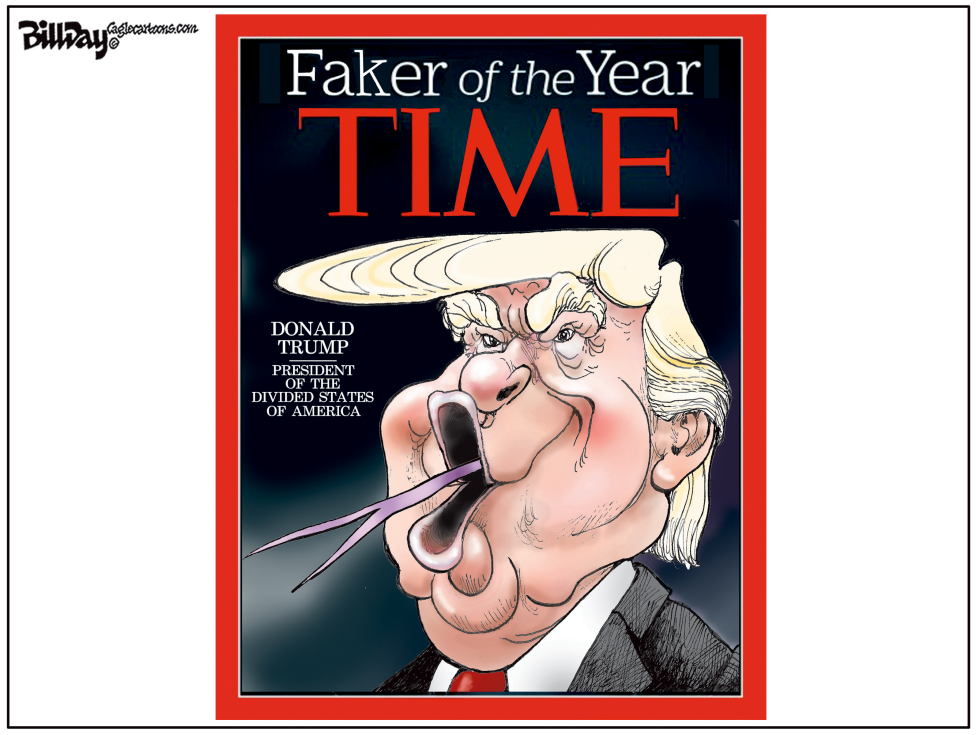  FAKER OF THE YEAR by Bill Day