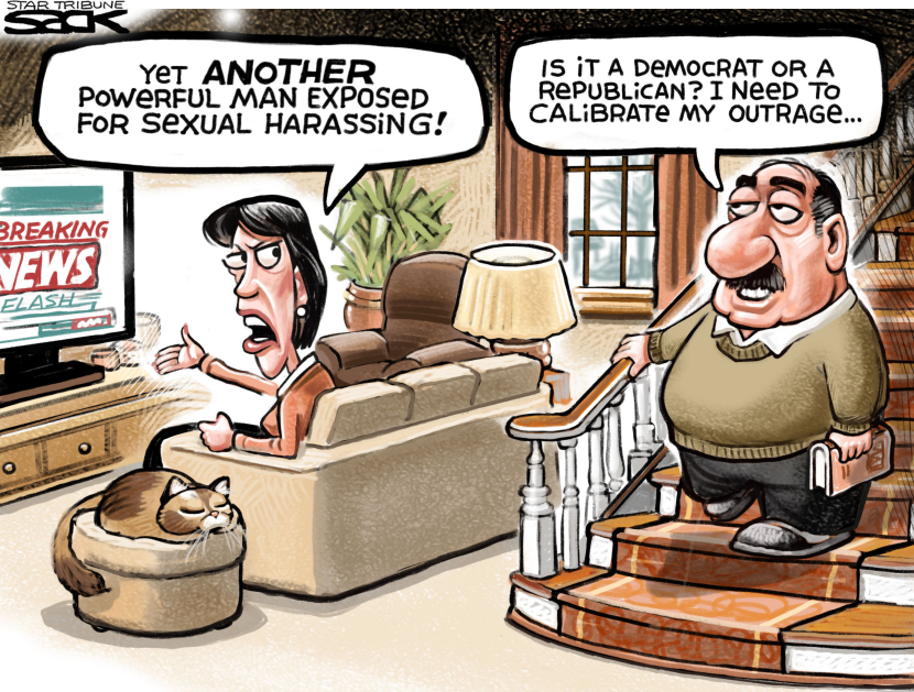 Who’s your Harasser