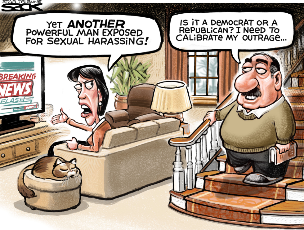 Who’s your Harasser
