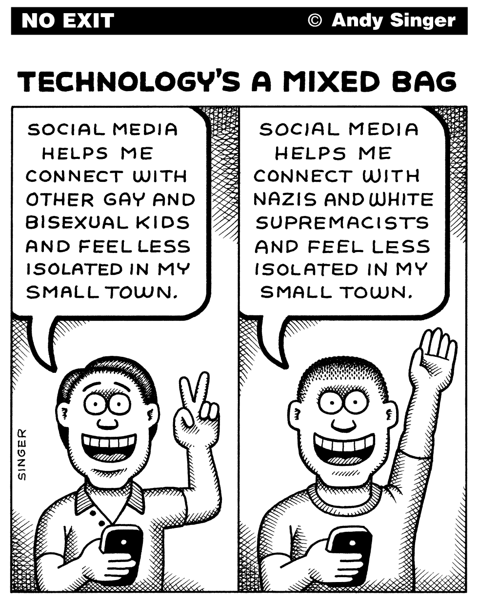 Technology is a Mixed Bag