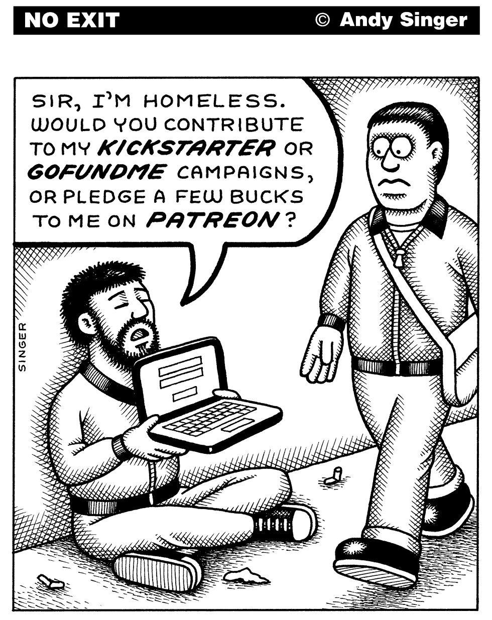Homeless Crowdfunding