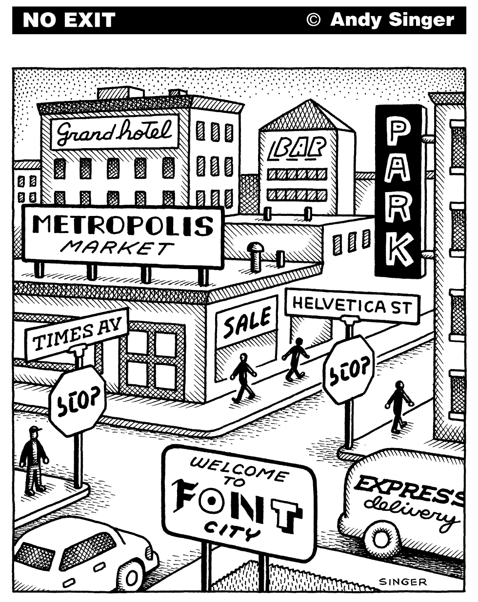 Font City