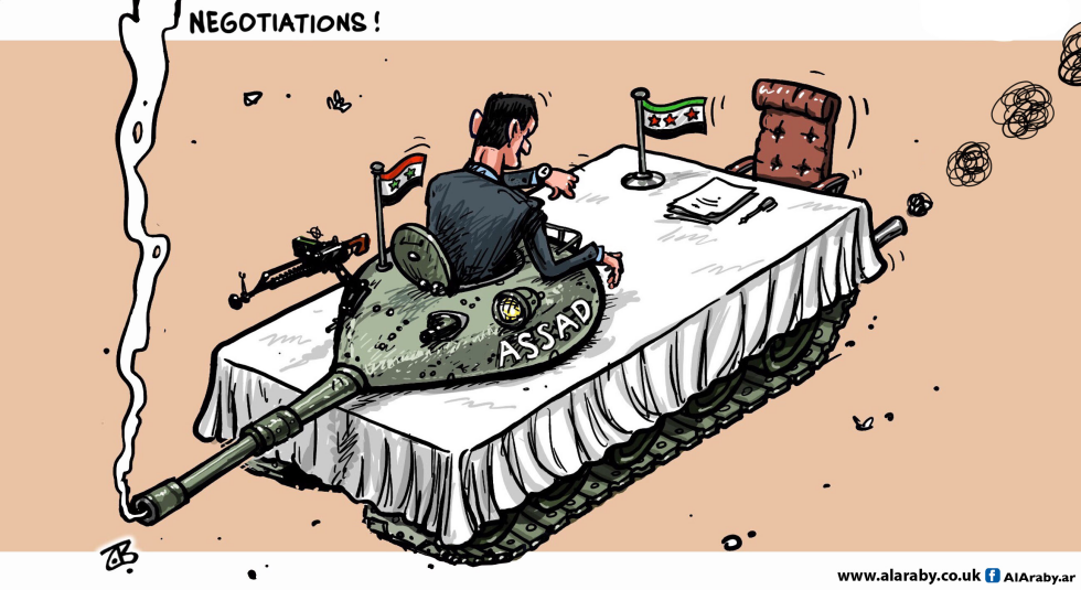 Negotiations with Assad