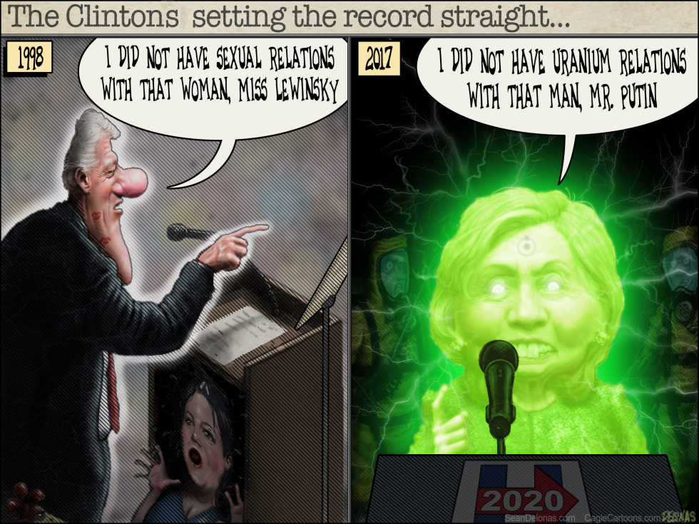 Hillary Clinton Uranium One Russia REVISED