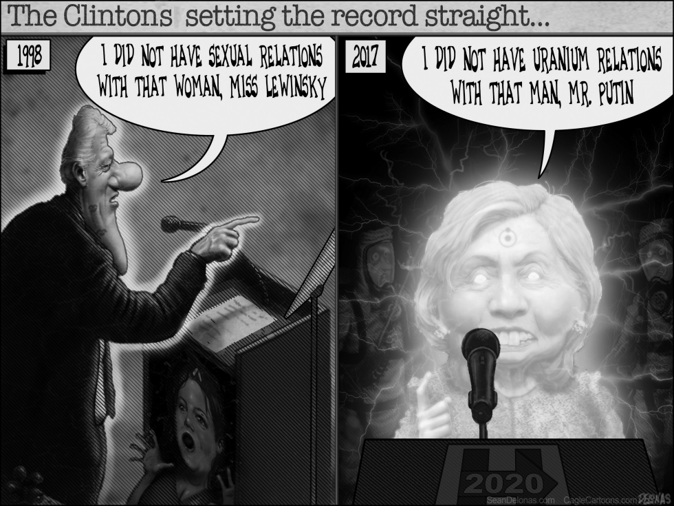 Hillary Clinton Uranium One Russia
