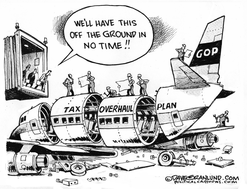 GOP tax overhaul plan