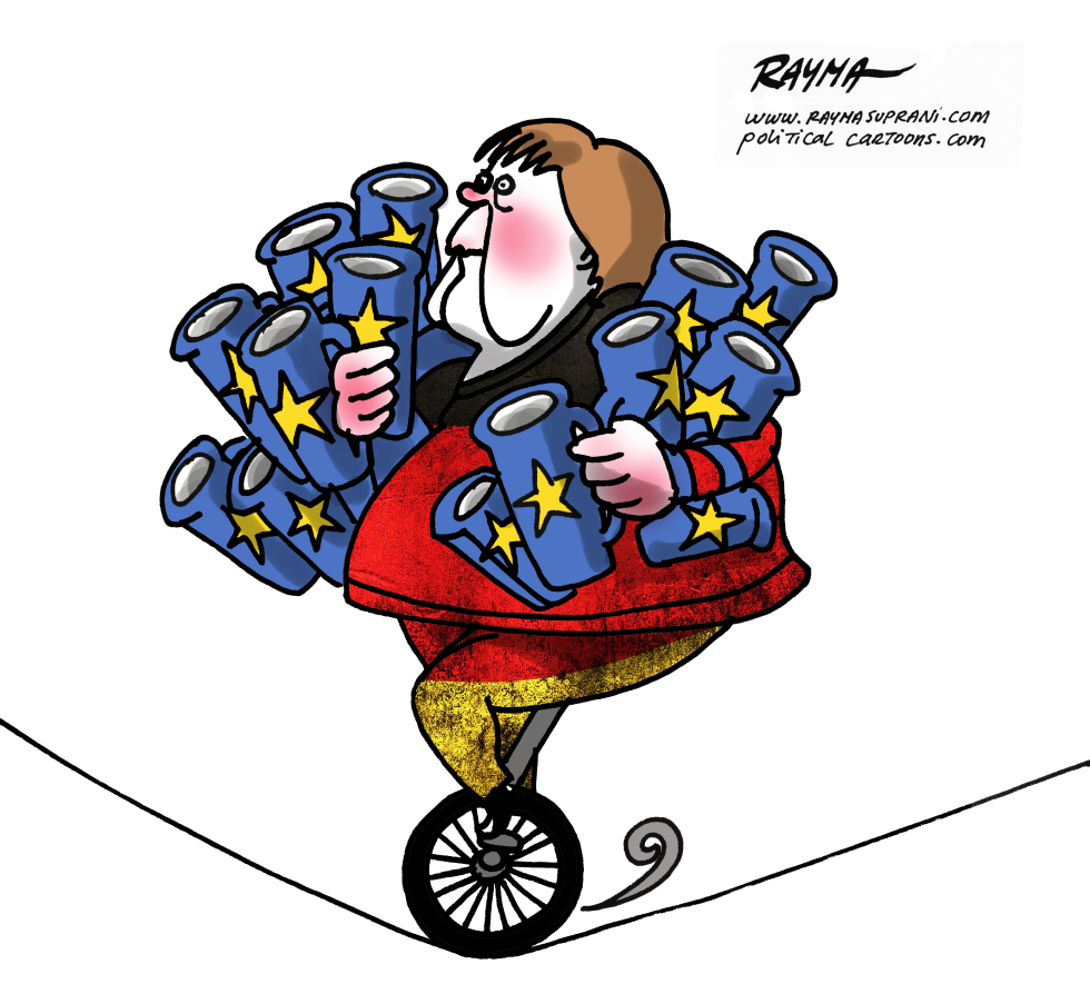 Merkel and the European Union